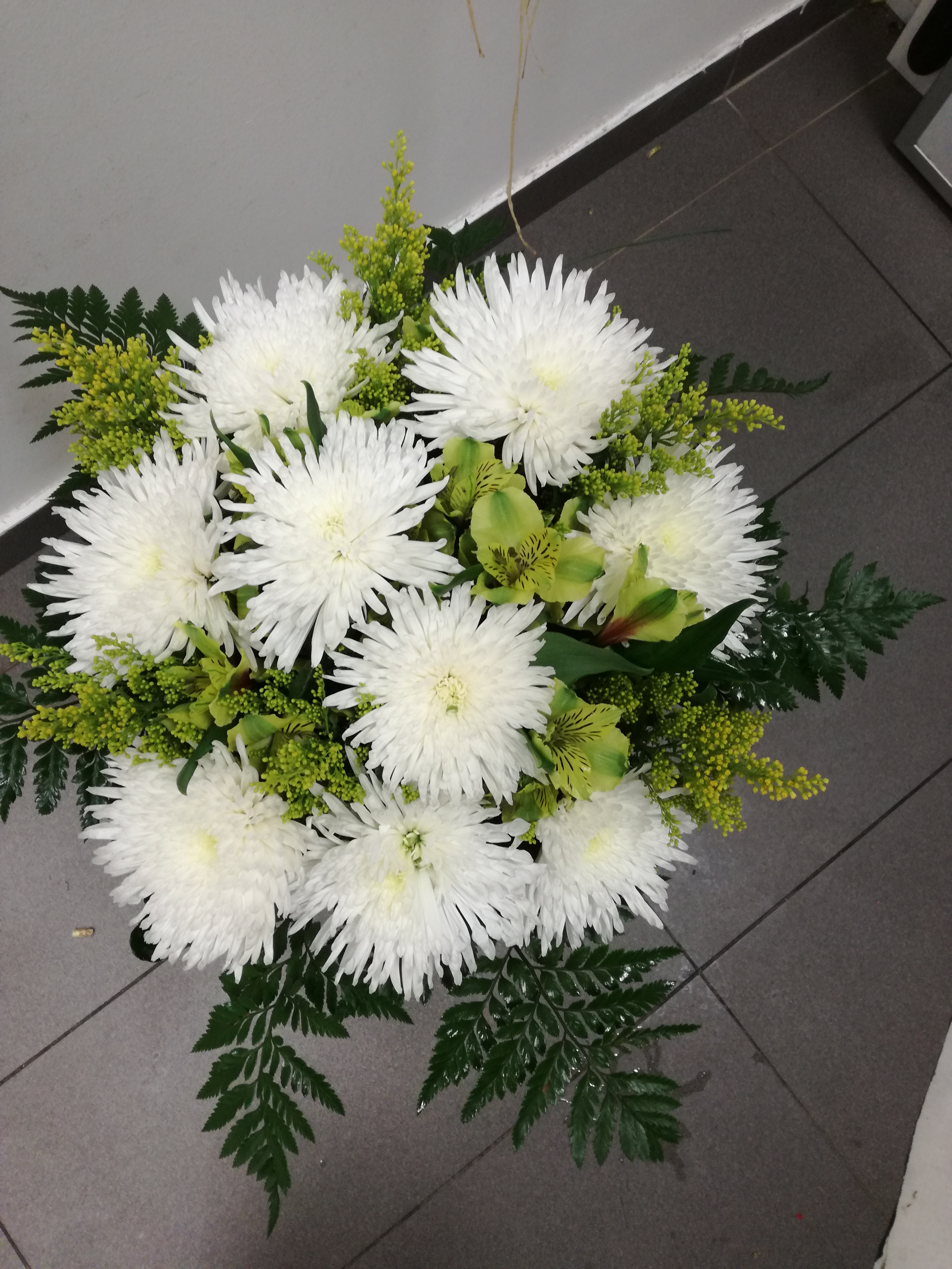 Květiny Lilien - Dárková vazba