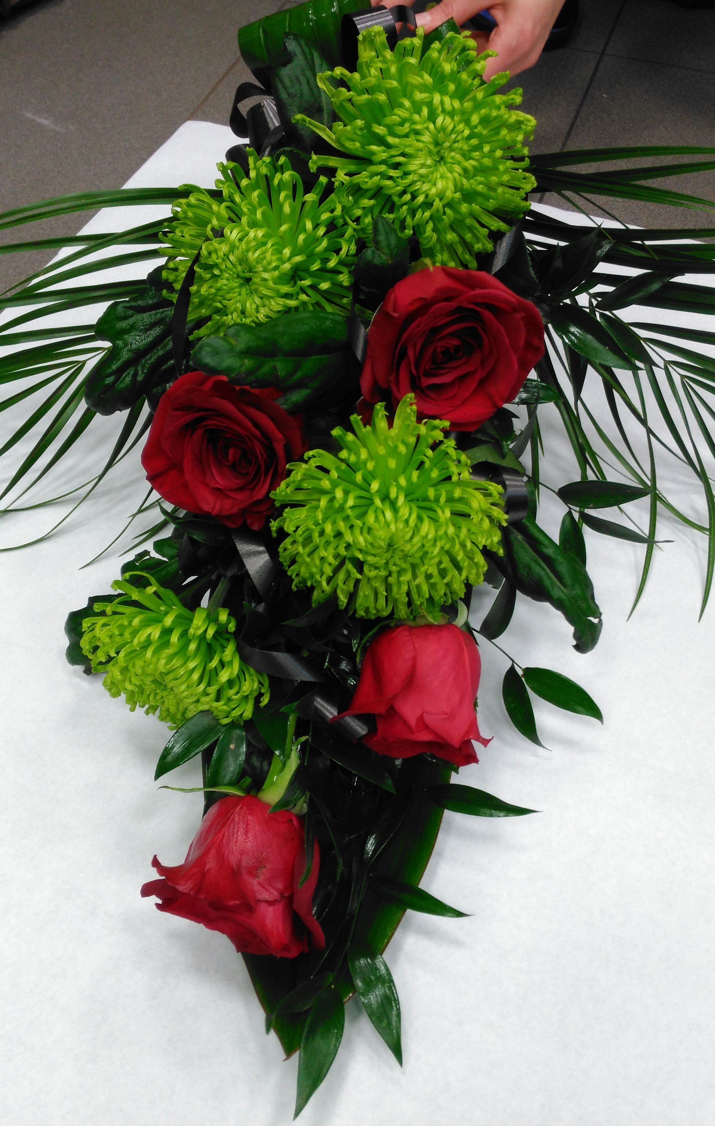 Květiny Lilien - Pohřby
