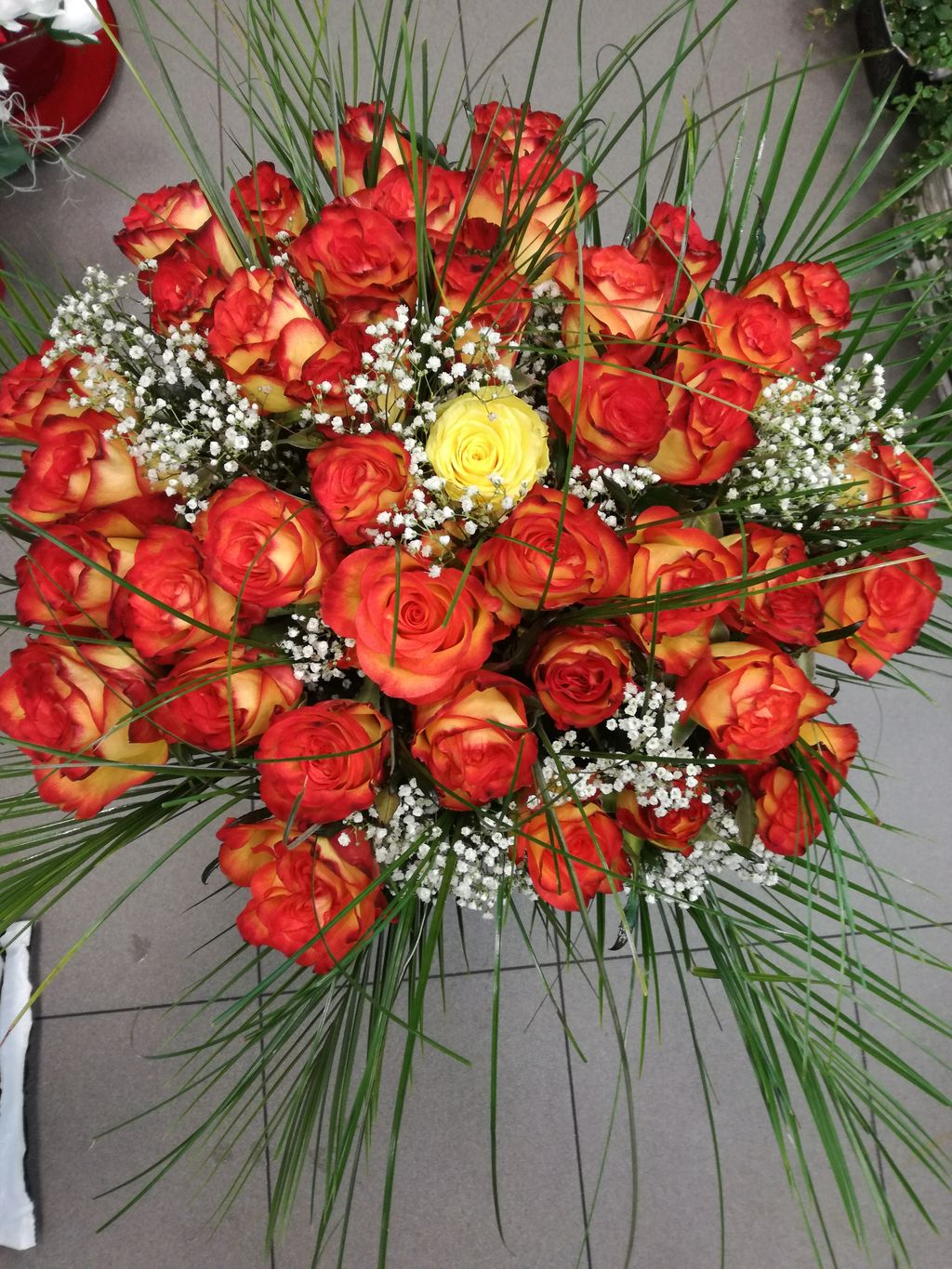 Květiny Lilien - Růže