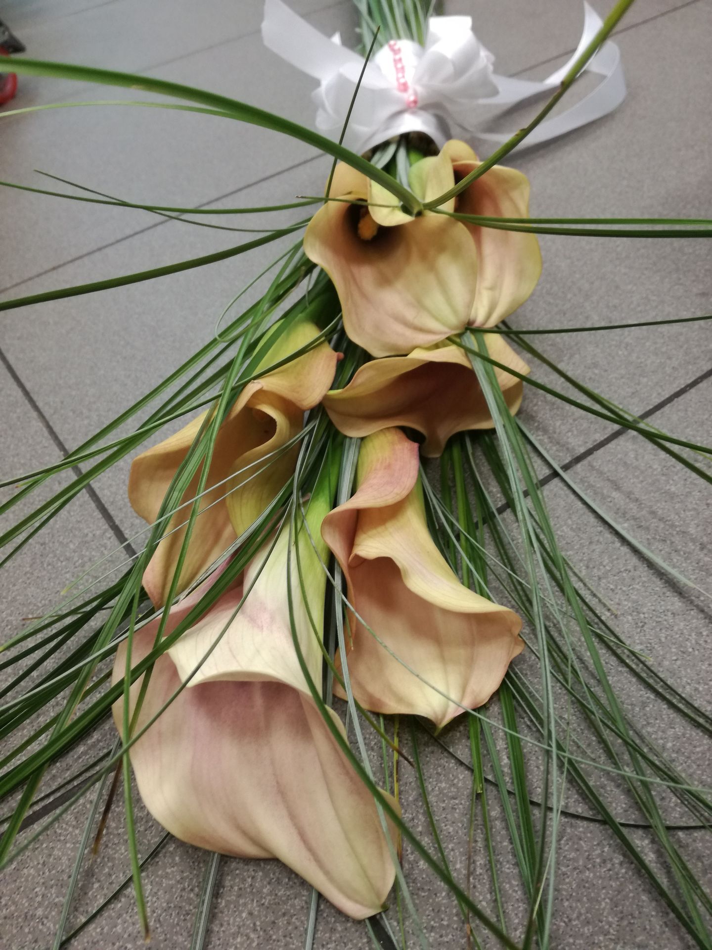 Květiny Lilien - Svatební kytice
