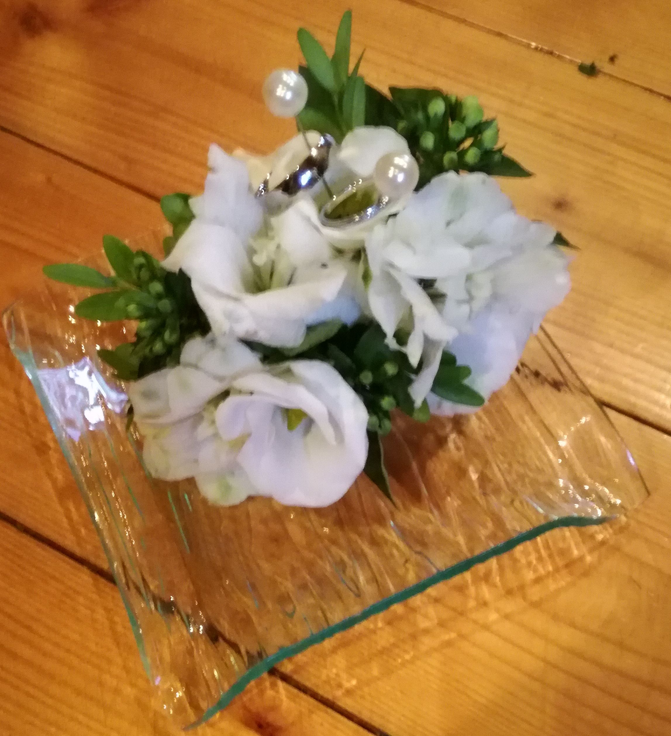 Květiny Lilien - květiny na snubní prstýnky