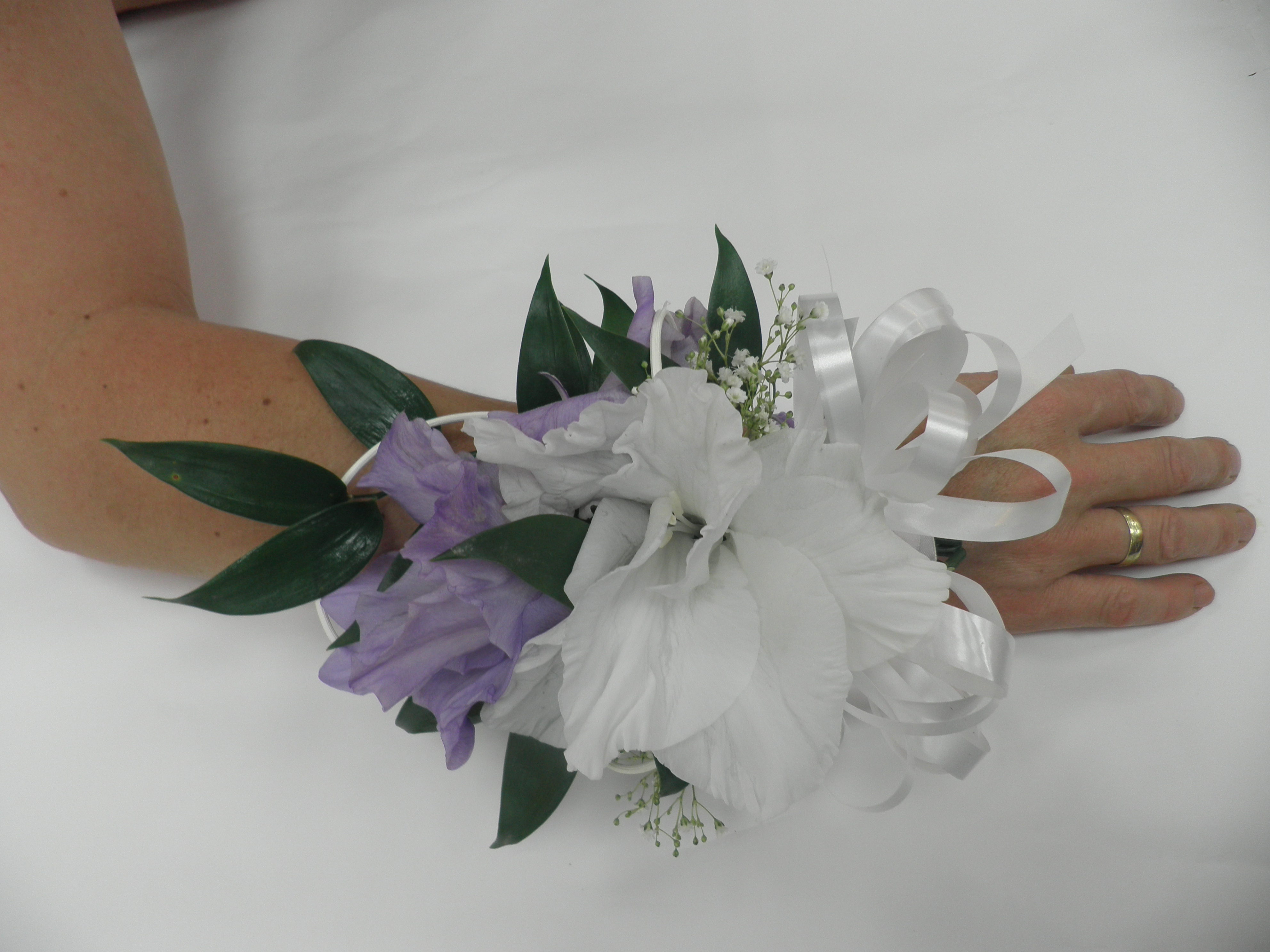 Květiny Lilien - Ozdoby na ruku